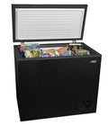 7 Cu ft Black Chest Freezer N292