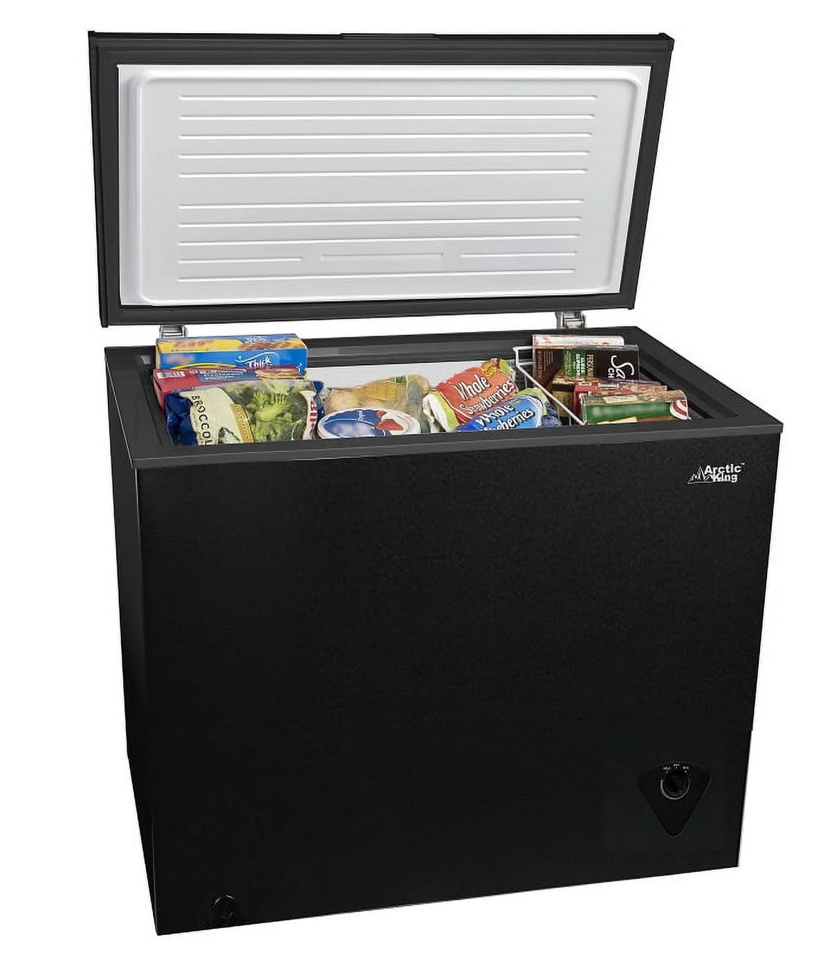 7 Cu ft Black Chest Freezer N292