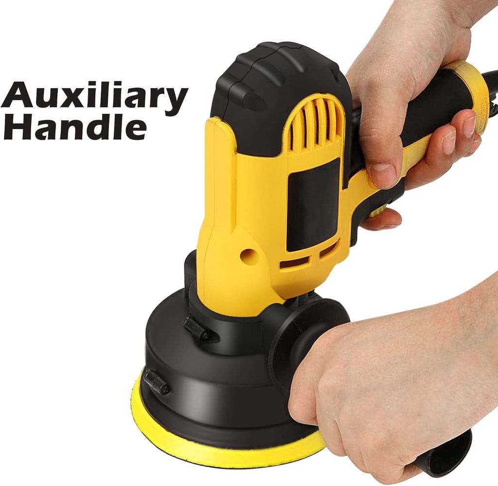 5-Inch Variable Speed Dual Action Random Orbital Buffer Polisher T959633