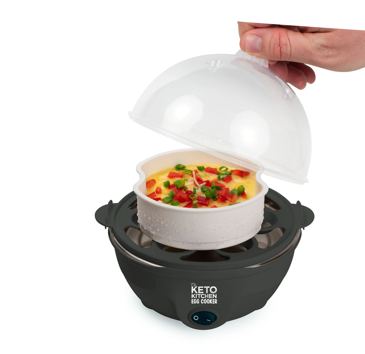 Electric 7-Egg Cooker X1172