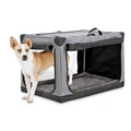 Portable Canvas Dog Crate X5447
