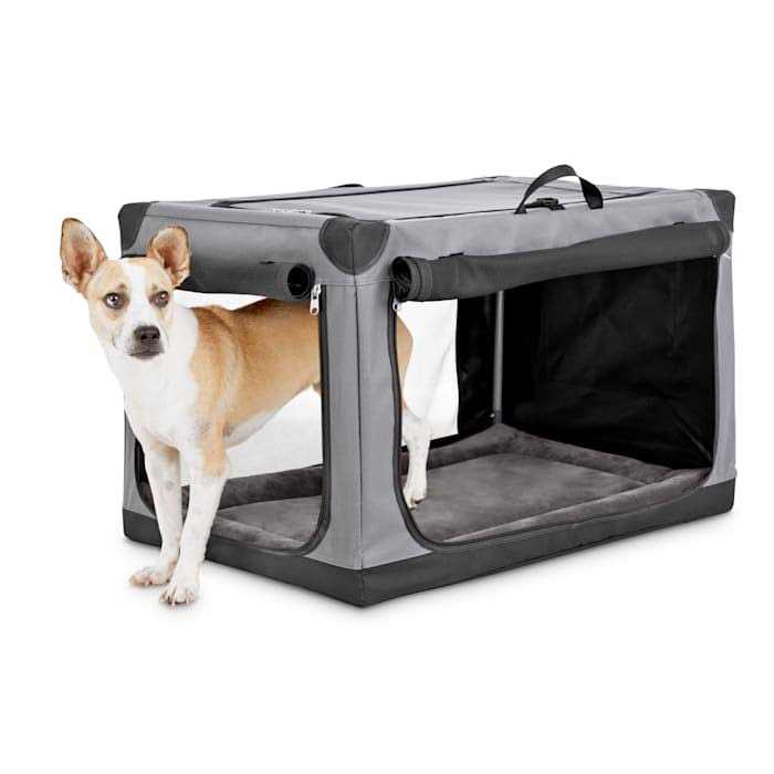Portable Canvas Dog Crate X5447
