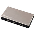 Black Silver Interface Hub C571