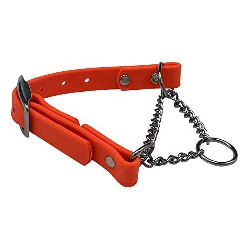 Martingale Collar for Dogs Biothane Stainless Steel Hardware X83323