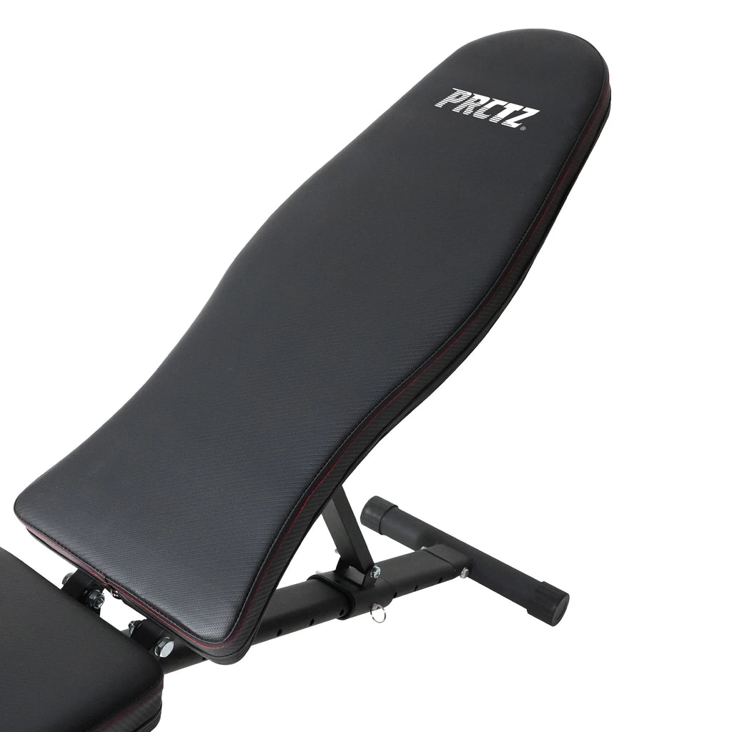 Two-Piece Olympic Weight Bench with Squat Rack R341