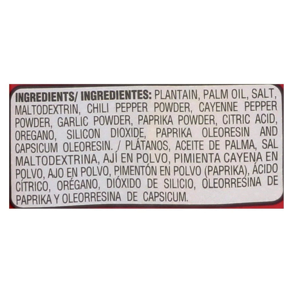 Chile Picante Plantain Chips, 4 Ounce (Pack Of 12) B87914
