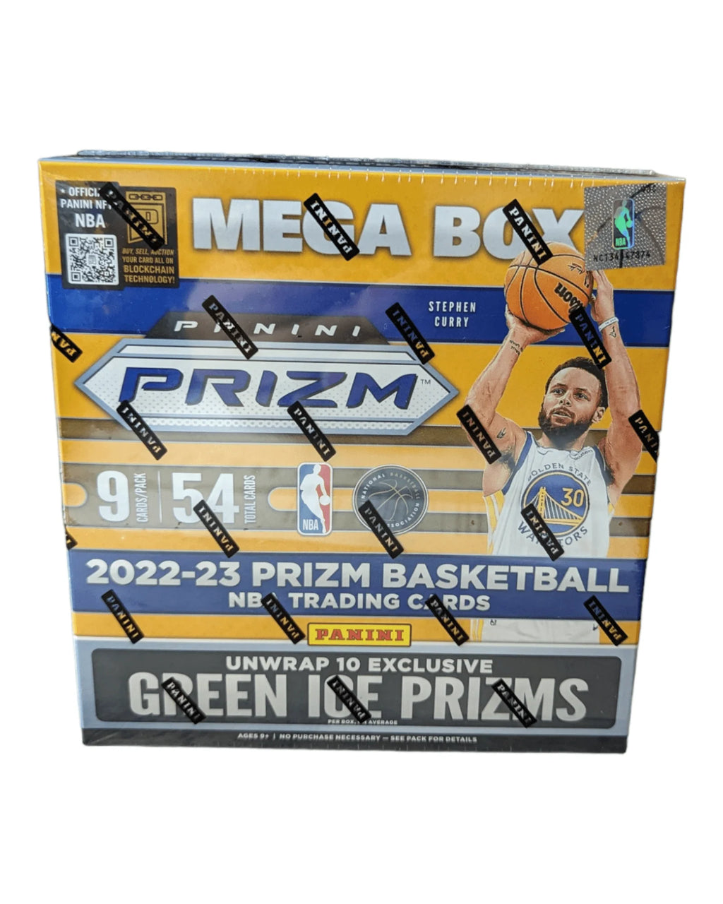 Panini Prizm Basketball Mega Box Y778
