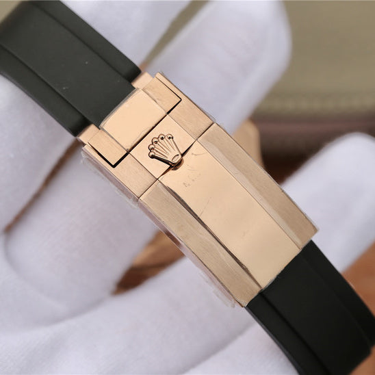 40mm Rubber Strap Watch Q13665