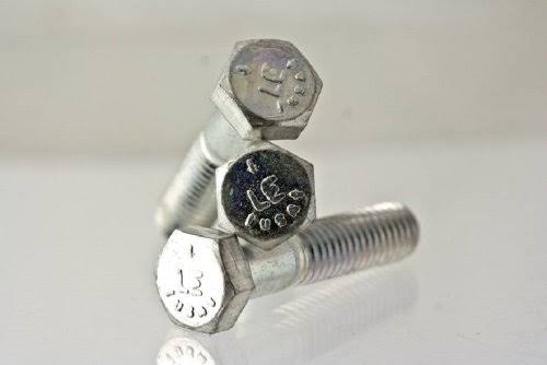 9/16-18 x 3 Grade 5 Hex Cap Screw Zinc Plated (150) Y62647