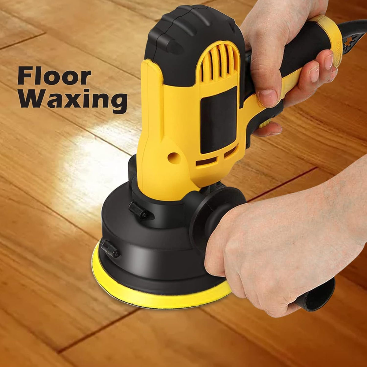 5-Inch Variable Speed Dual Action Random Orbital Buffer Polisher T959633