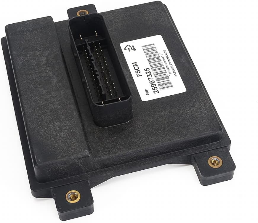 Fuel Pump Driver Control Module Replacement H1947