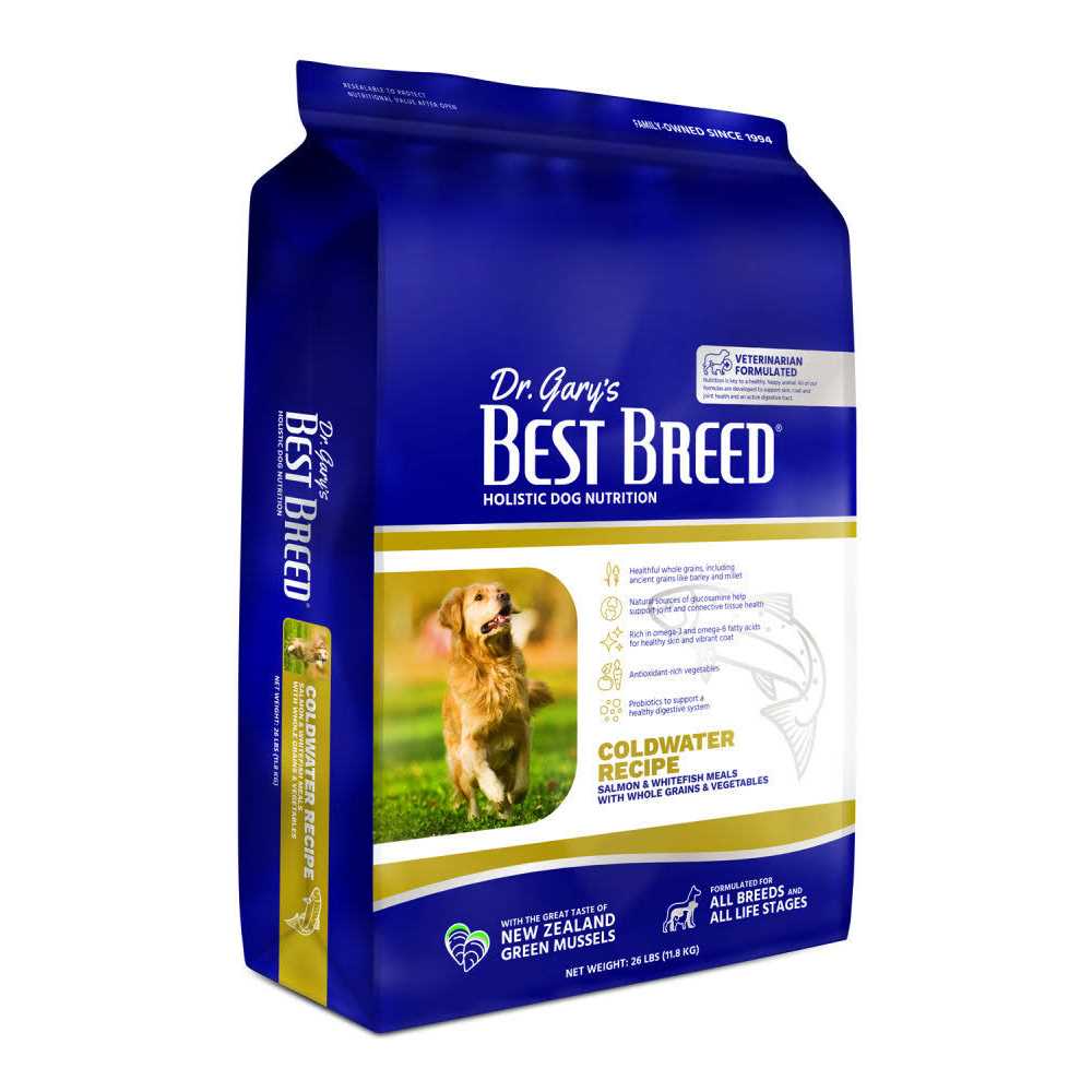 Holistic Coldwater Recipe Dry Dog Food G7016