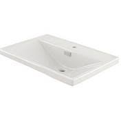 Cotton Single Hole Pedestal Lavatory L1228