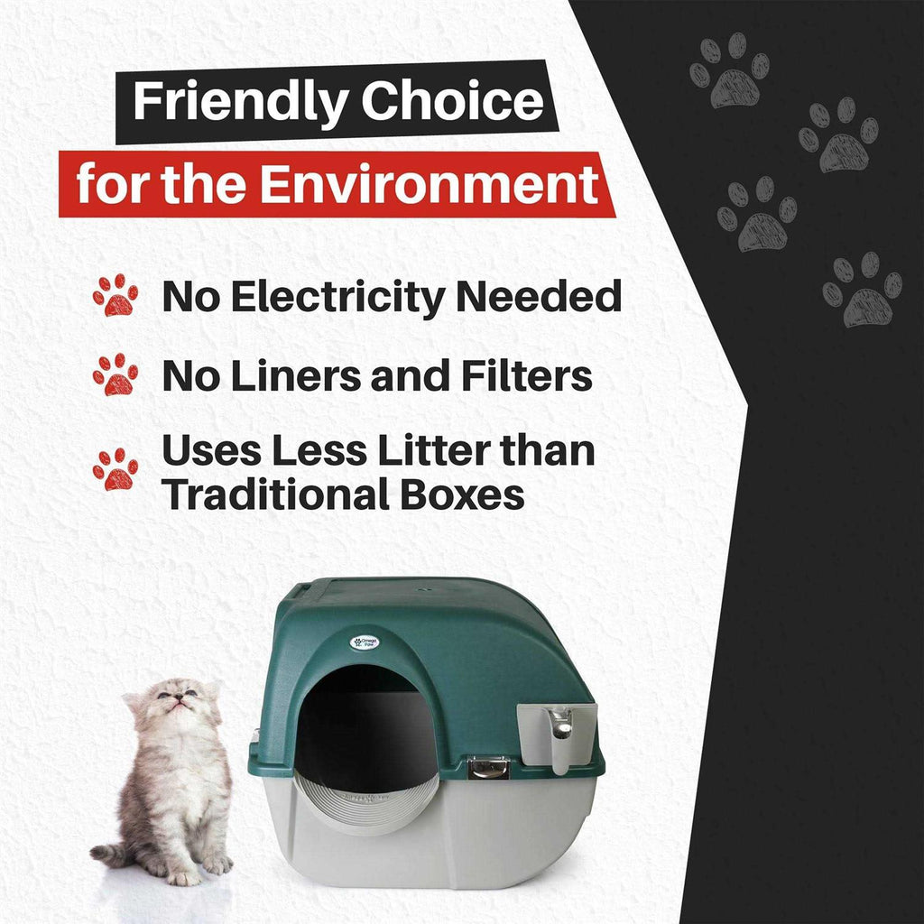 Self Cleaning Litter Box P944