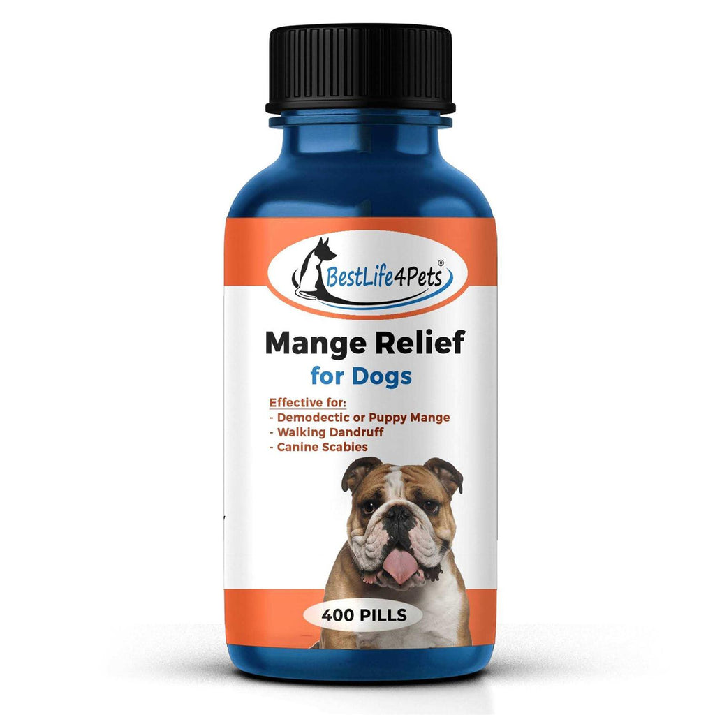 All Natural Dog Coat and Itch Relief A259804