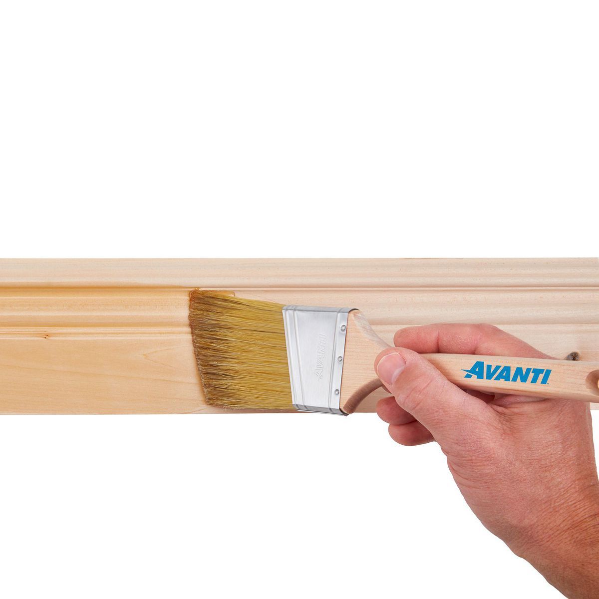 2 in. Angle Natural Bristle Brush O490044