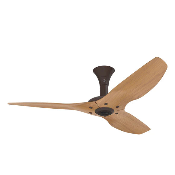 52 Ceiling Fan with Cocoa Bamboo Blades and Oil Rubbed Bronze Finish J6657