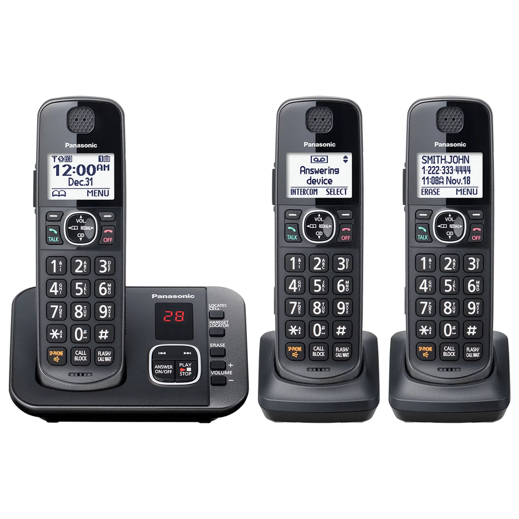 Cordless Phone System with Answering System C197