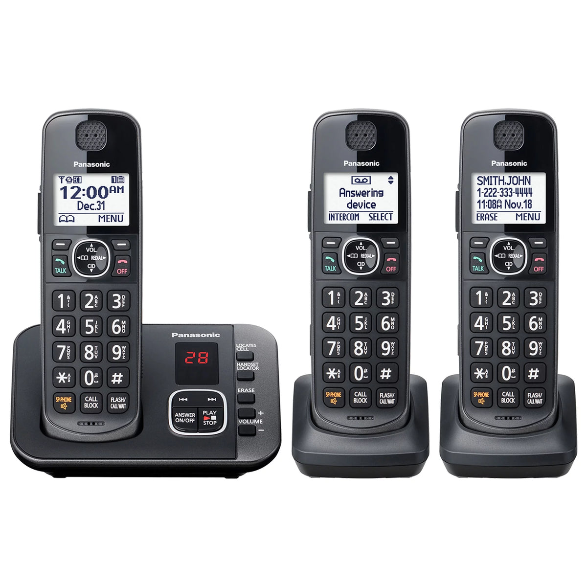 Cordless Phone System with Answering System C197