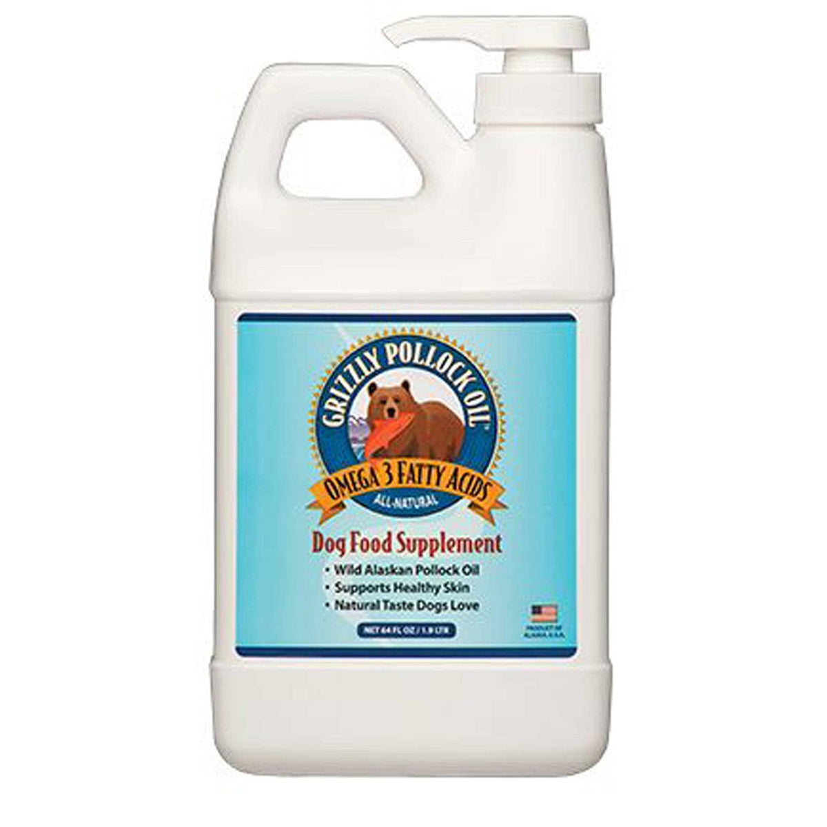 Dog Pollock Oil N682868