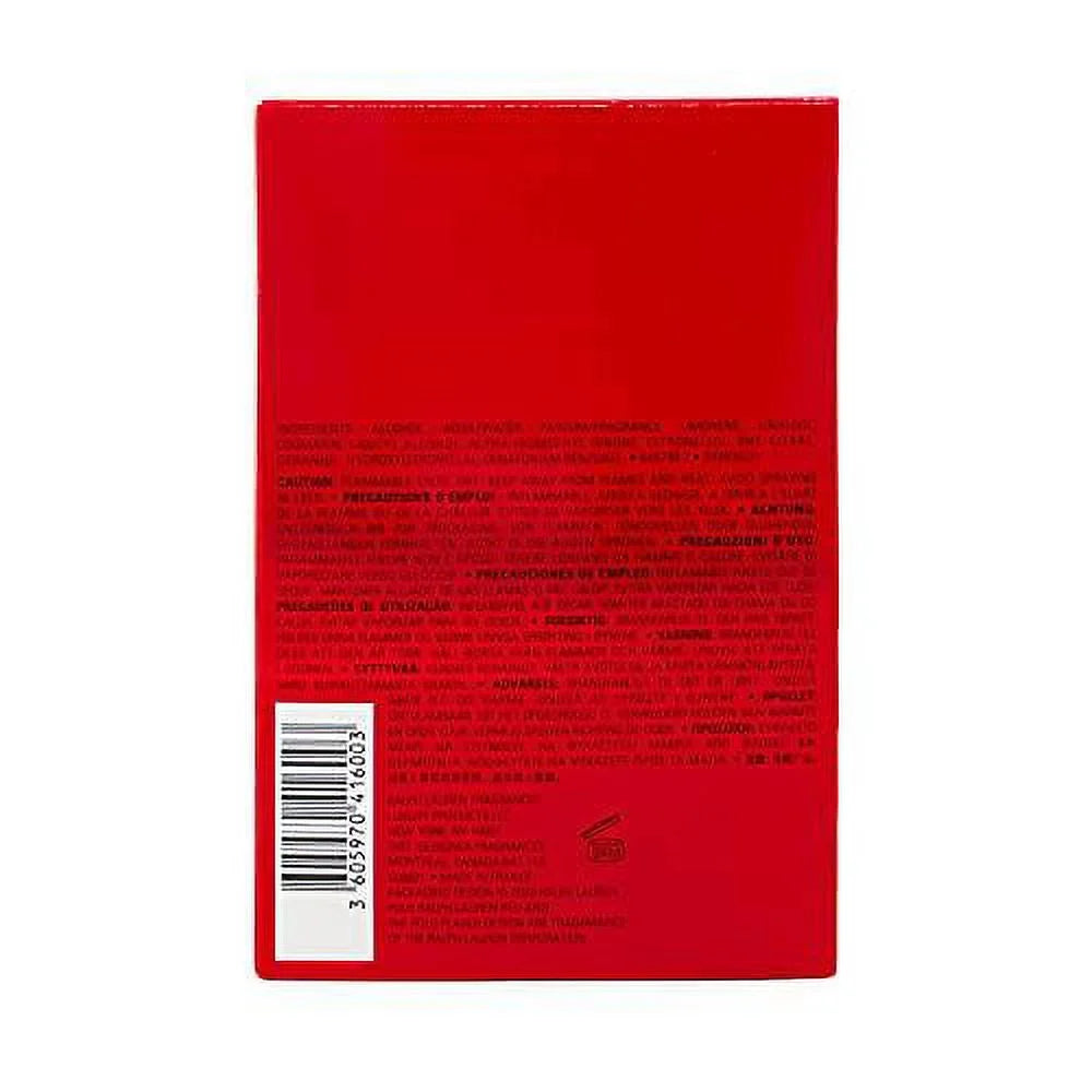 Red EDT Spray 4.2 oz G669173