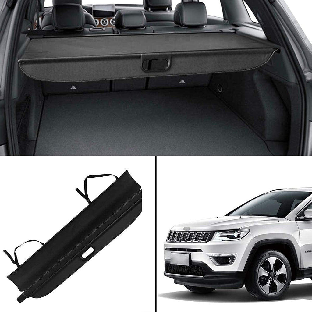 Retractable Rear Trunk Cargo Cover D55727