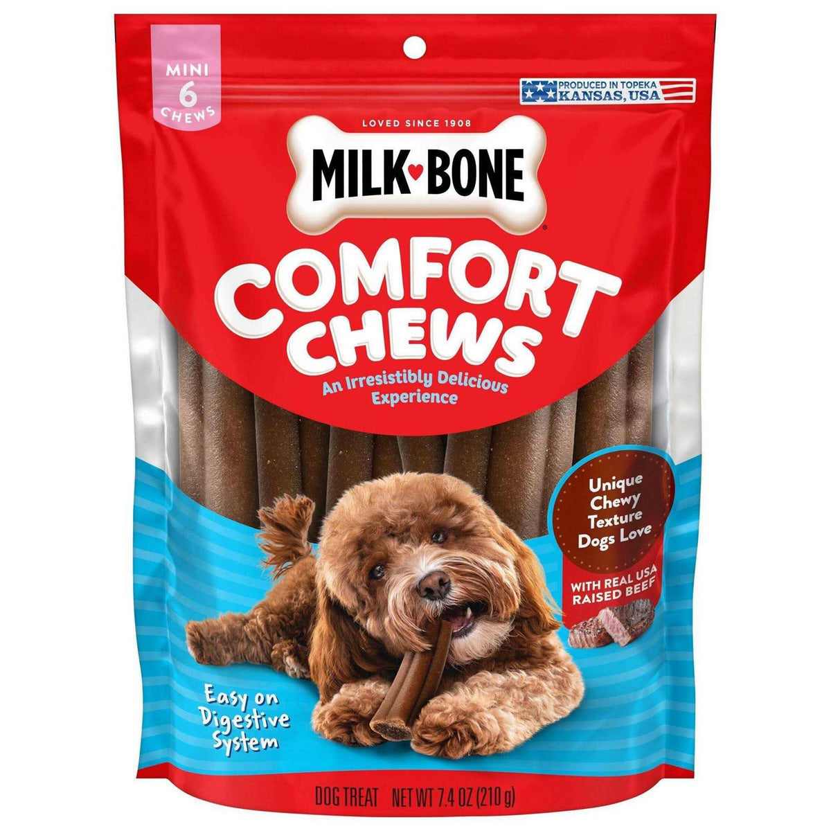 Mini Comfort Chews Dog L508
