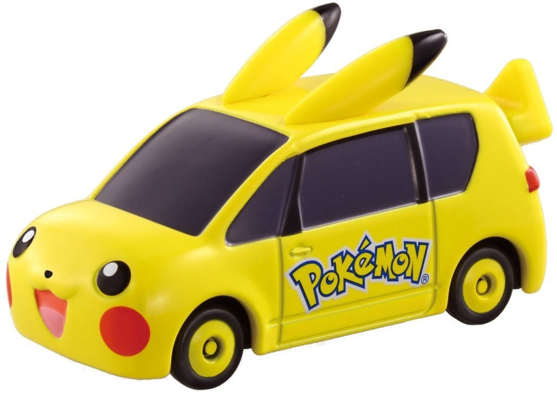 Pikachu Car D2704