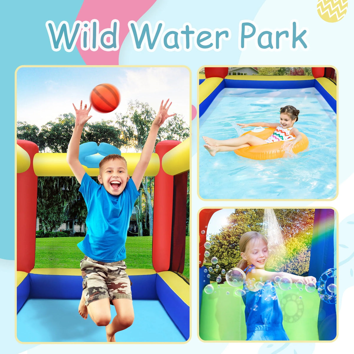 Inflatable Waterslide E24350