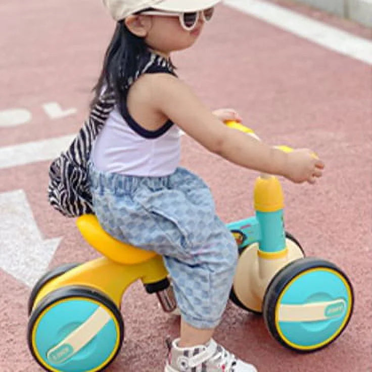 Kids Balance Bike Green T41576