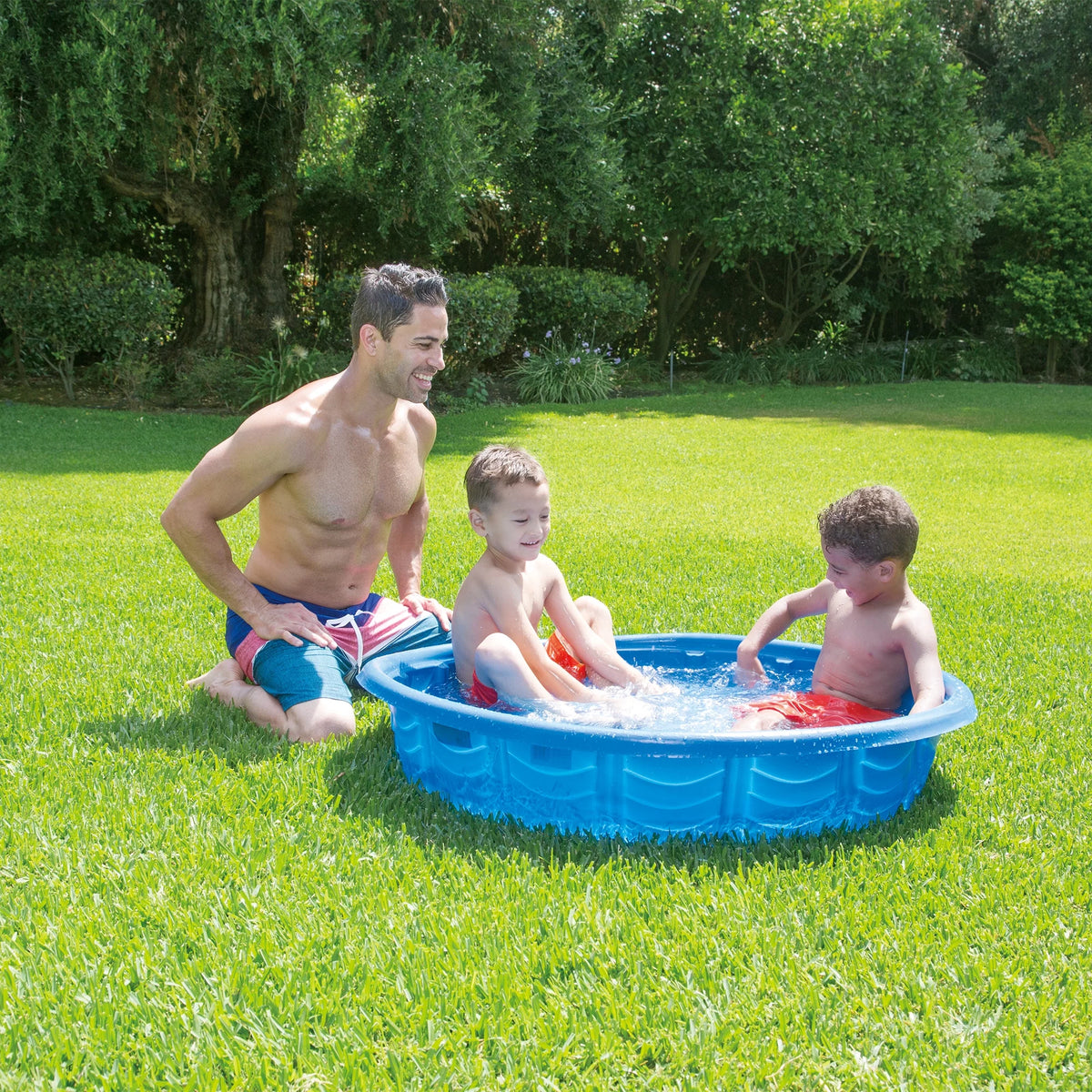 45in Plastic Kiddie Wading Pool H4035