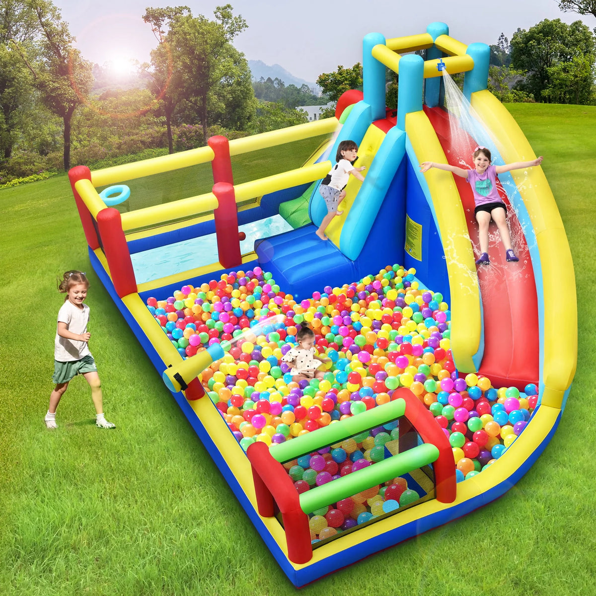 Inflatable Waterslide E24350