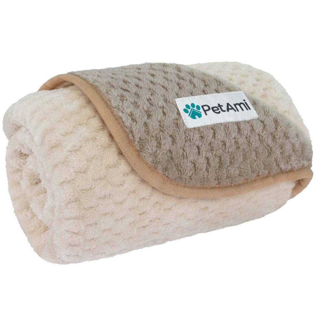 Sherpa Fleece Waterproof Cat & Dog Blanket Q51998