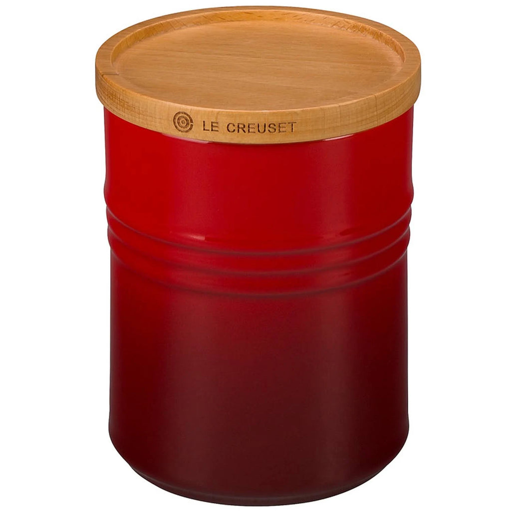 2.5 qt Canister with Wood Lid D33810