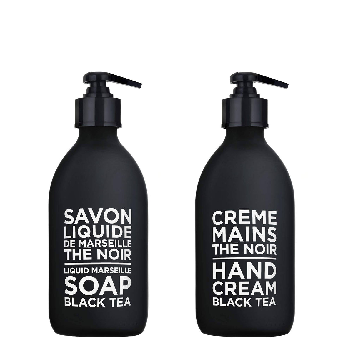 10 oz Glass Soap and Hand Cream C5375