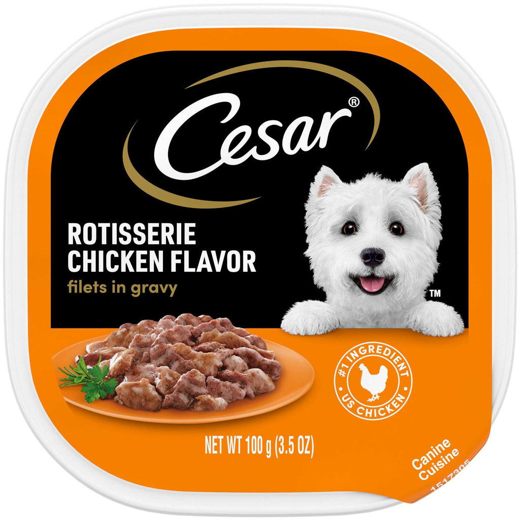 Rotisserie Chicken Flavor Wet Dog Food N278