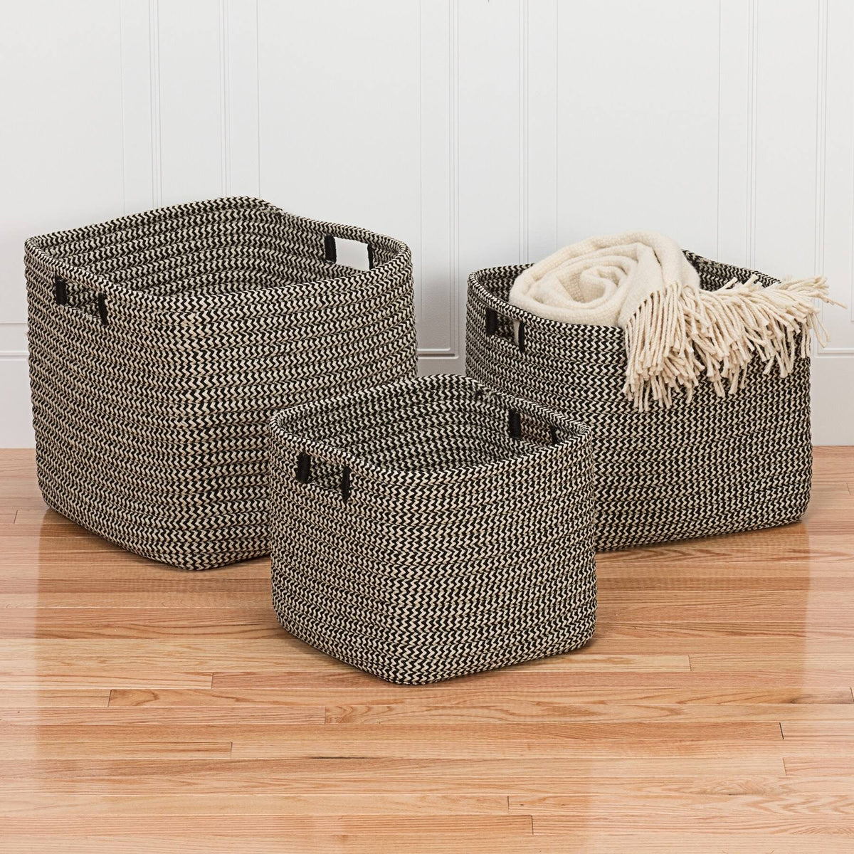 Grey Basket O412420