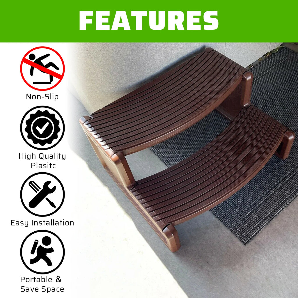 Plastic Non Slip Portable Spa Hot Tubs Step R262446