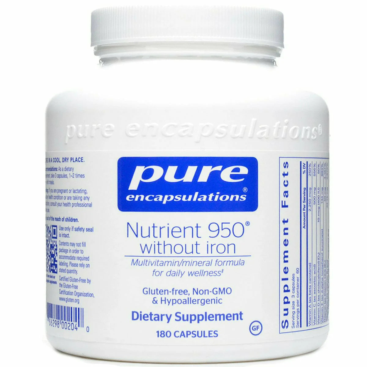 Nutrient 950 without Iron J3217