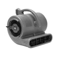 1/2 HP Stackable Air Mover Floor Blower Fan in Grey C583403