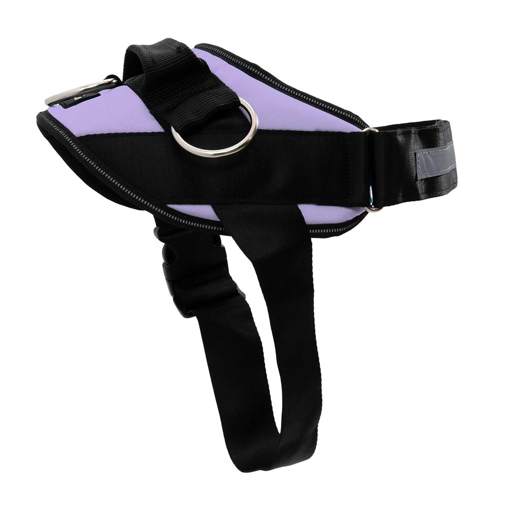 Dog Harness, No-Pull Pet Vest with 3 Leash Clips, Reflective, Adjustable and Padded I66175