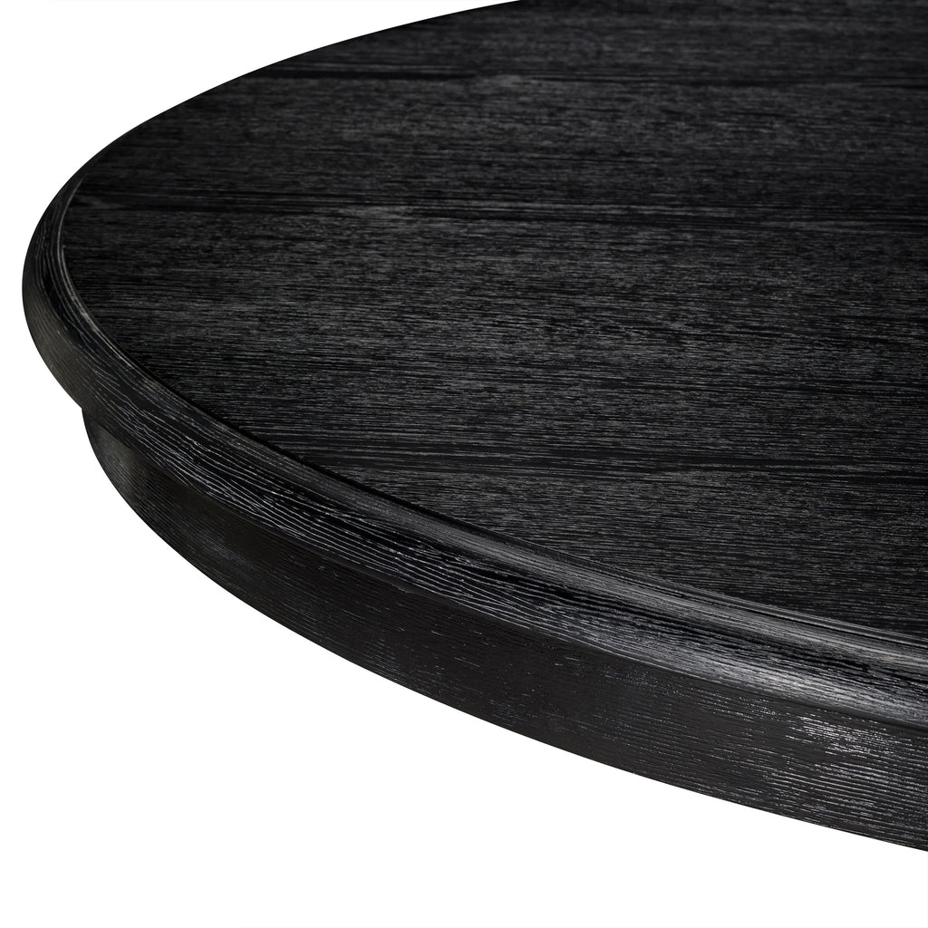Round Wooden Dining Table J59162