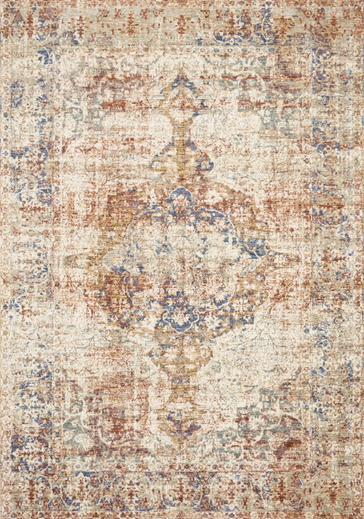 Multi 7'10 x 10' Rug T73905