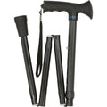 Black Adjustable Folding Walking Cane R748