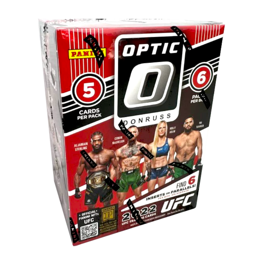 2022 Panini Donruss Optic UFC Trading Cards Blaster Box Q644301