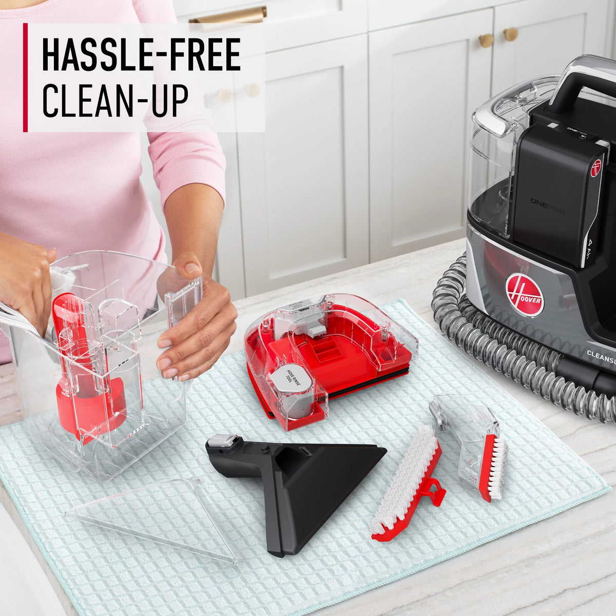 Cordless Portable Carpet Stain and Upholstery Spot Cleaner L118321