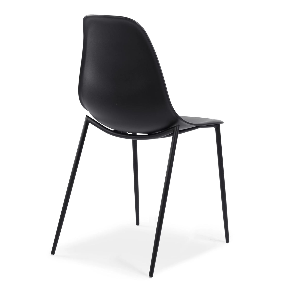 Black Chair Set of 4 E47678