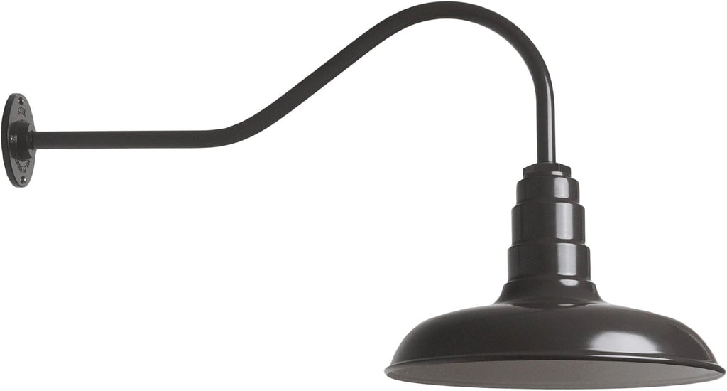 Gooseneck Barn Light Black G427