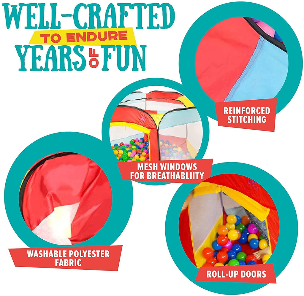 Ball Pit Play Tent for Kids N61820