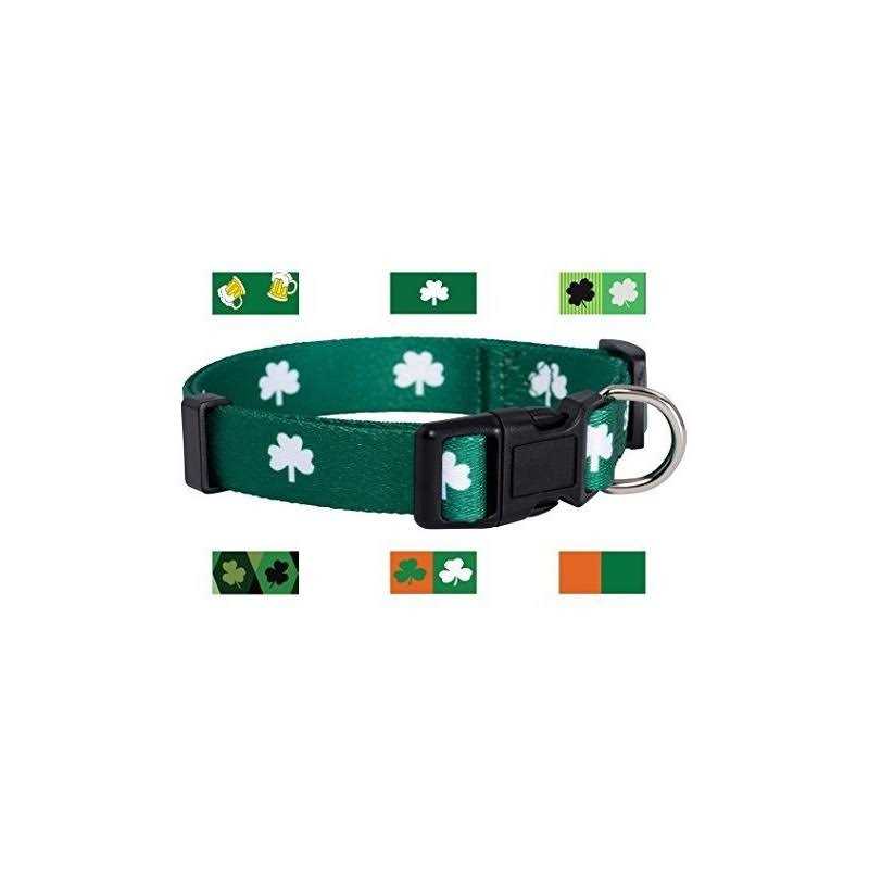 St Patricks Day Dog Collars Y299